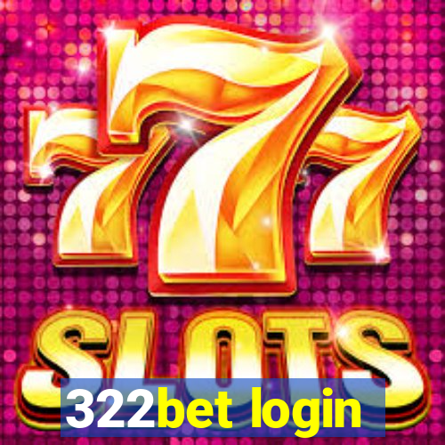 322bet login